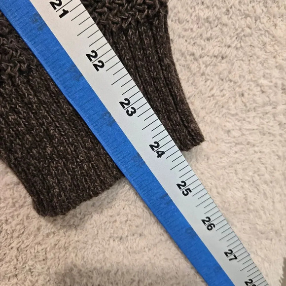 Browning Men's Henley Pullover Sweater Heavy Knit Quarter Button Size M - Picture 9 of 11